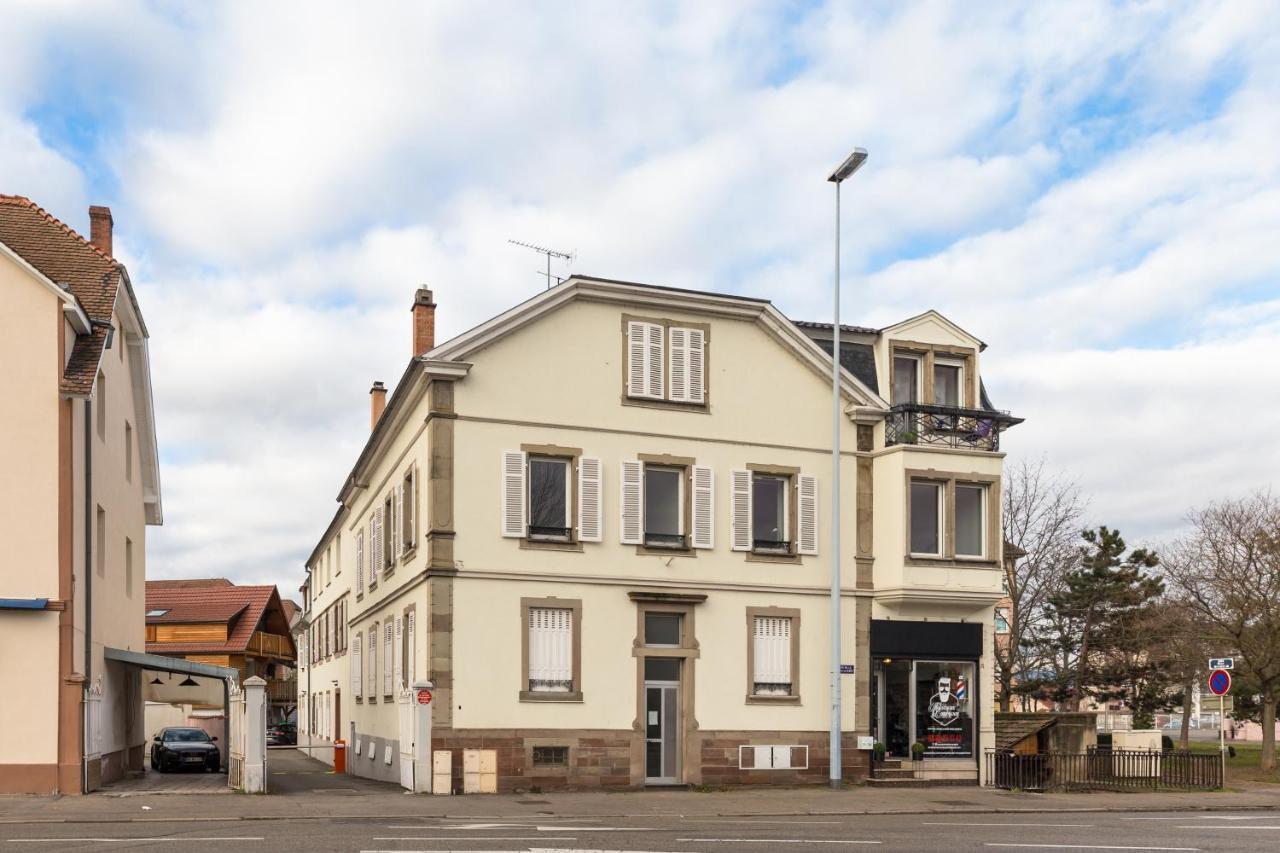 Travel Homes - The Armore - 1Br City Center Colmar Exterior foto